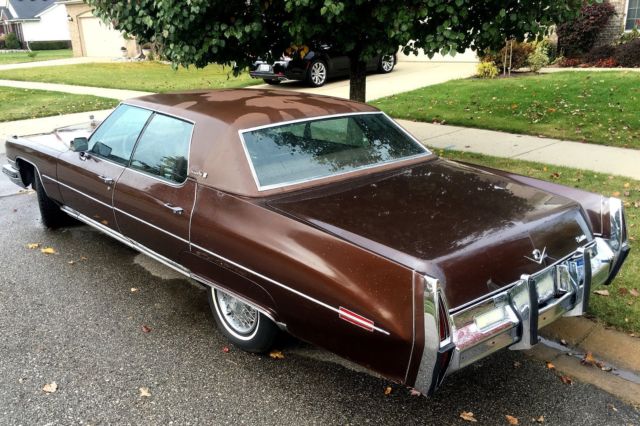 1973 Cadillac DeVille - photo 2