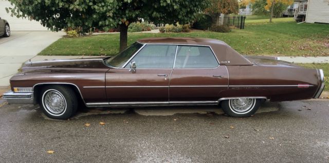 1973 Cadillac DeVille - photo 4