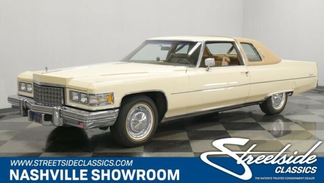 Big luxury caddy low miles great condition 1976 Cadillac DeVille --