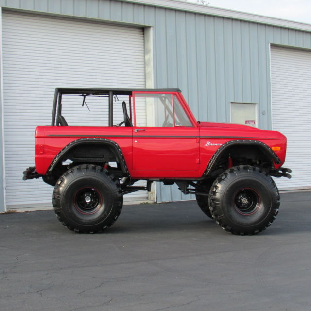1977 Ford Bronco FORD BRONCO MONSTER TRUCK 351W 4X4 OFF ROAD 4WD - photo 5