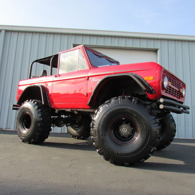 1977 Ford Bronco FORD BRONCO MONSTER TRUCK 351W 4X4 OFF ROAD 4WD - photo 3