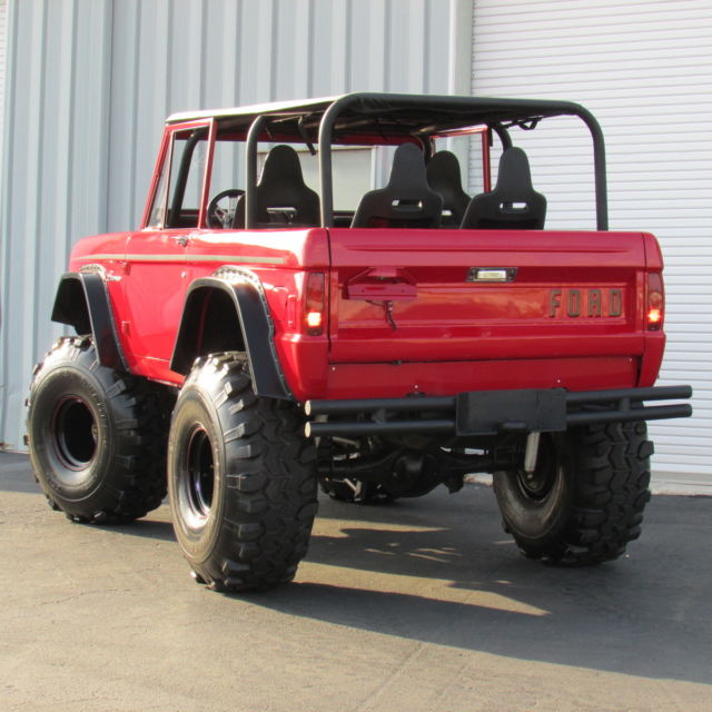 1977 Ford Bronco FORD BRONCO MONSTER TRUCK 351W 4X4 OFF ROAD 4WD - photo 5