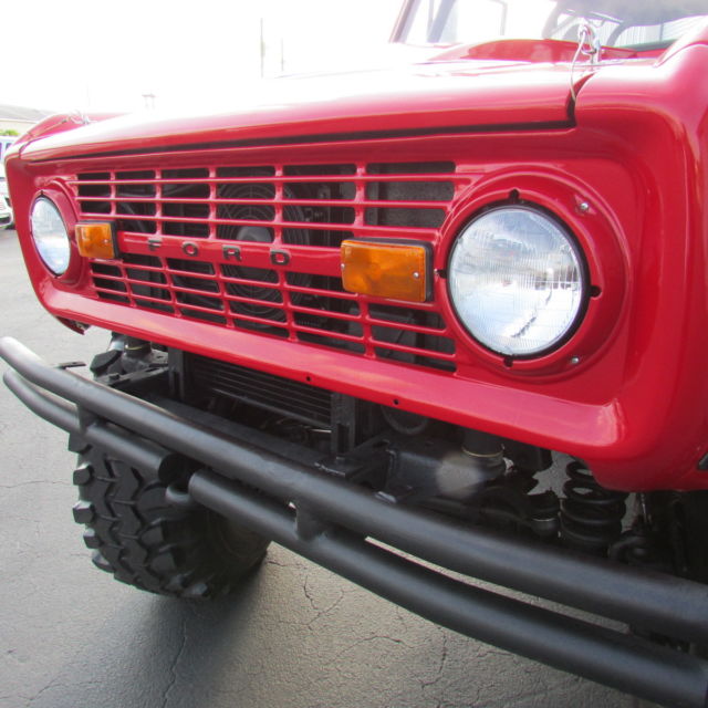 1977 Ford Bronco FORD BRONCO MONSTER TRUCK 351W 4X4 OFF ROAD 4WD - photo 7