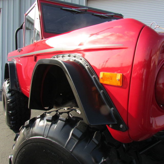 1977 Ford Bronco FORD BRONCO MONSTER TRUCK 351W 4X4 OFF ROAD 4WD - photo 8