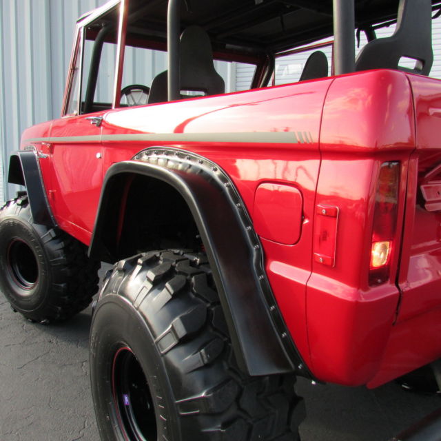 1977 Ford Bronco FORD EARLY BRONCO MONSTER 4WD SHOW TRUCK - photo 7