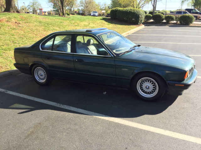 Big Six M30 powered manual 5 speed with DSC traction control. 1991 BMW 5-Series 4 door