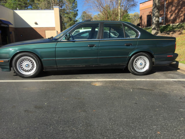 1991 BMW 5-Series 4 door - photo 11