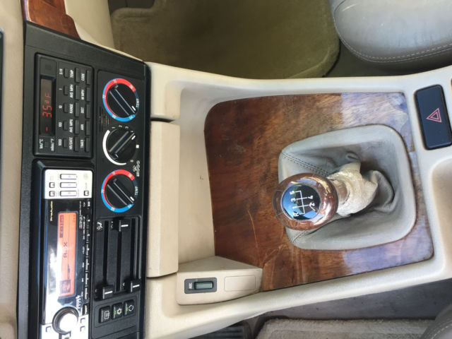 1991 BMW 5-Series 4 door - photo 12