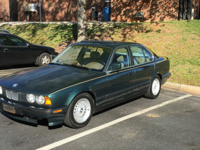 1991 BMW 5-Series 4 door - photo 5