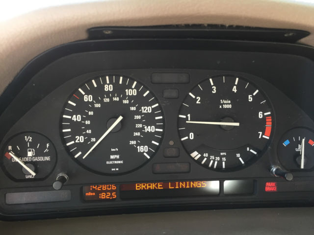 1991 BMW 5-Series 4 door - photo 7