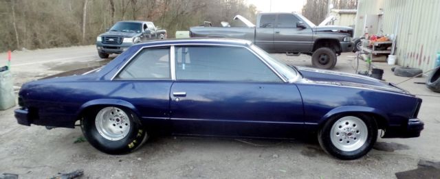 1980 Chevrolet Malibu DRAG TUBE CHASSIS BIG TIRE CAR - photo 2