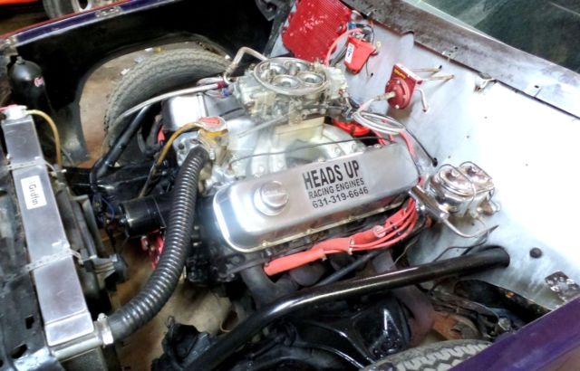 1980 Chevrolet Malibu DRAG TUBE CHASSIS BIG TIRE CAR - photo 3