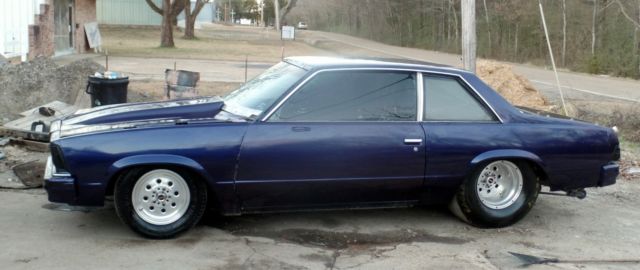 1980 Chevrolet Malibu DRAG TUBE CHASSIS BIG TIRE CAR - photo 6