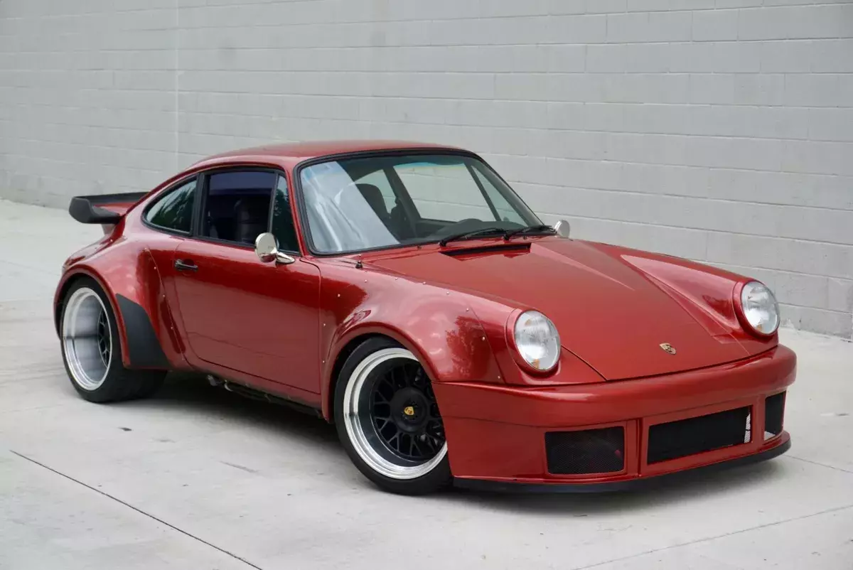 Big turbo, modified hot rod 911 / 930 1984 Porsche 911