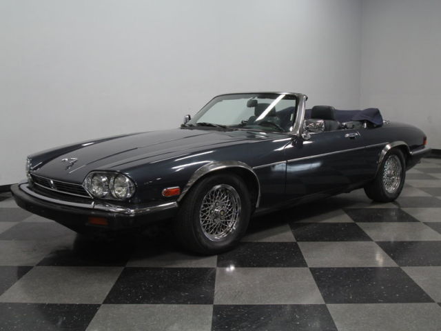 BIG V12 5.3L, AUTO, A/C, PWR WIN, CRUISE, PWR TOP, 4 WHEEL DISCS, FUN&AFFORDABLE 1989 Jaguar XJS V12 Convertible
