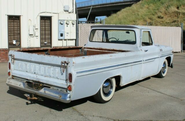 1965 Chevrolet C-10 CUSTOM CAB - photo 3