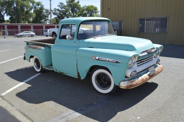 1959 Chevrolet Other Pickups APACHE SWB - photo 3