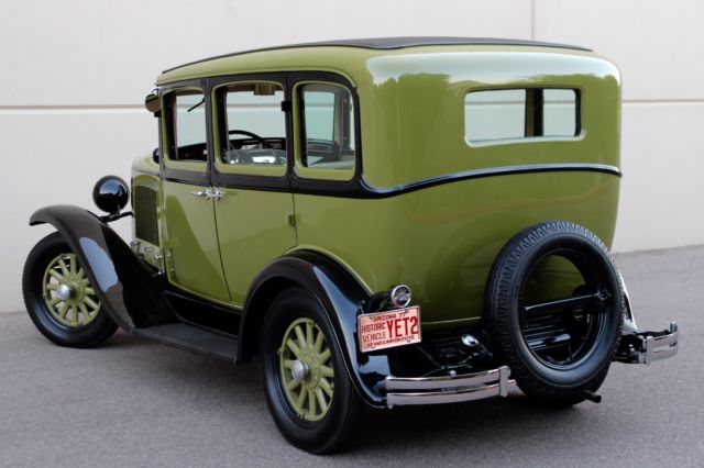 1930 Dodge DD New Sedan Suicide Doors Pickup - photo 7