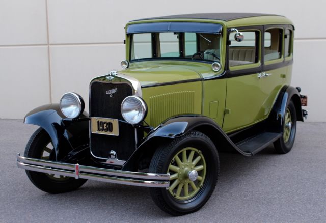 1930 Dodge DD New Sedan Suicide Doors Pickup - photo 8
