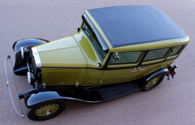 1930 Dodge DD New Sedan Suicide Doors Pickup - photo 9
