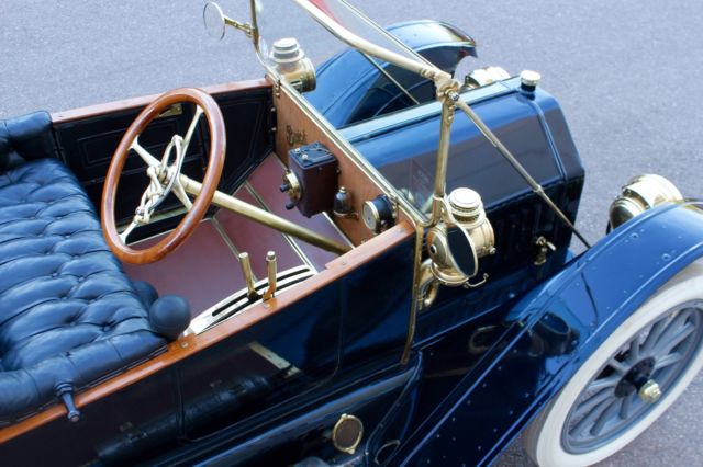 1912 Buick 35 Convertible Touring Brass Antique Era - photo 10