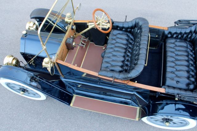 1912 Buick 35 Convertible Touring Brass Antique Era - photo 12