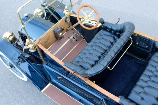 1912 Buick 35 Convertible Touring Brass Antique Era - photo 13