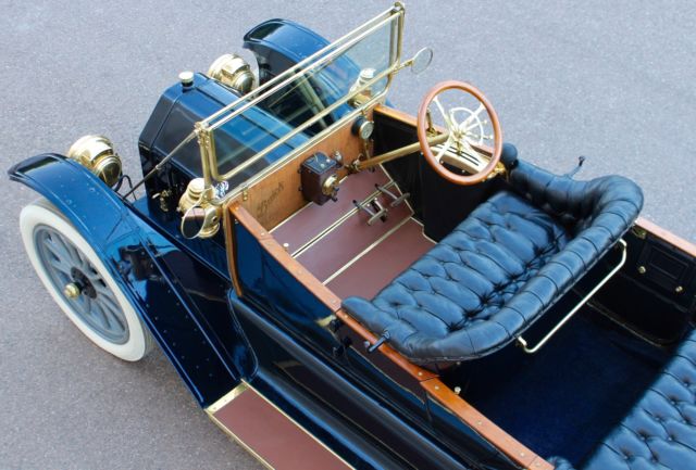 1912 Buick 35 Convertible Touring Brass Antique Era - photo 2