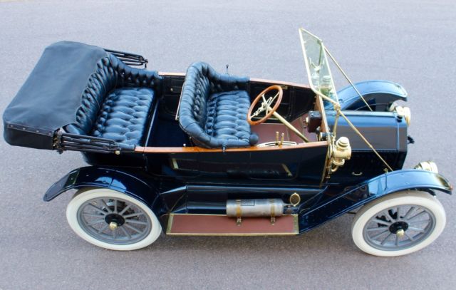 1912 Buick 35 Convertible Touring Brass Antique Era - photo 3