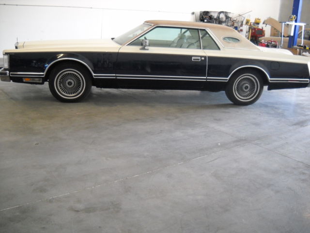 Bill Blass Ed. Class & Style Straight,Clean, 66k original miles 1979 Lincoln Continental
