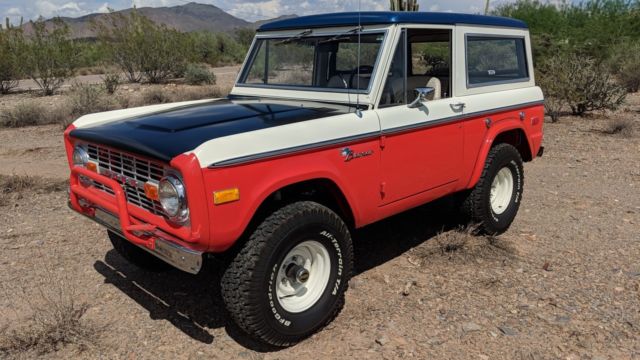 BILL STROPPE EDITION "BAJA BRONCO" FOR SALE 1973 Ford Bronco