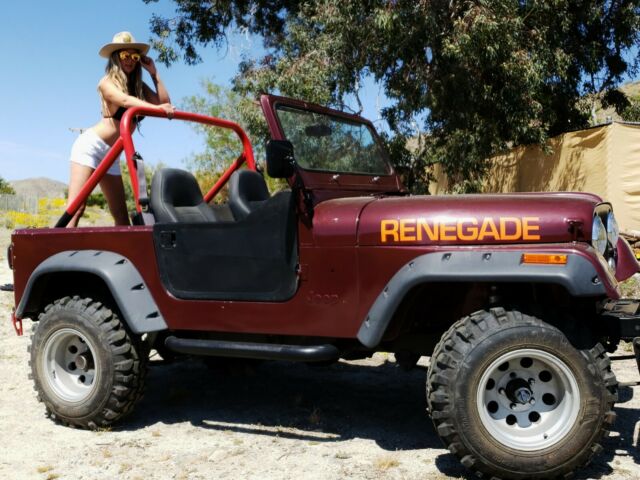 Bimini Top w/soft doors-Clean Title-Ready to Go! 1987 1988 1989 1985 Jeep CJ 7