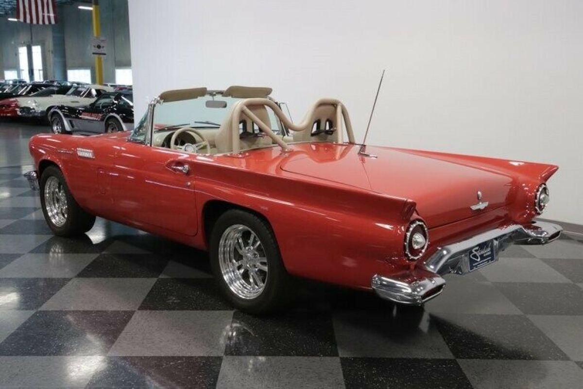 1957 Ford Thunderbird Restomod - photo 10