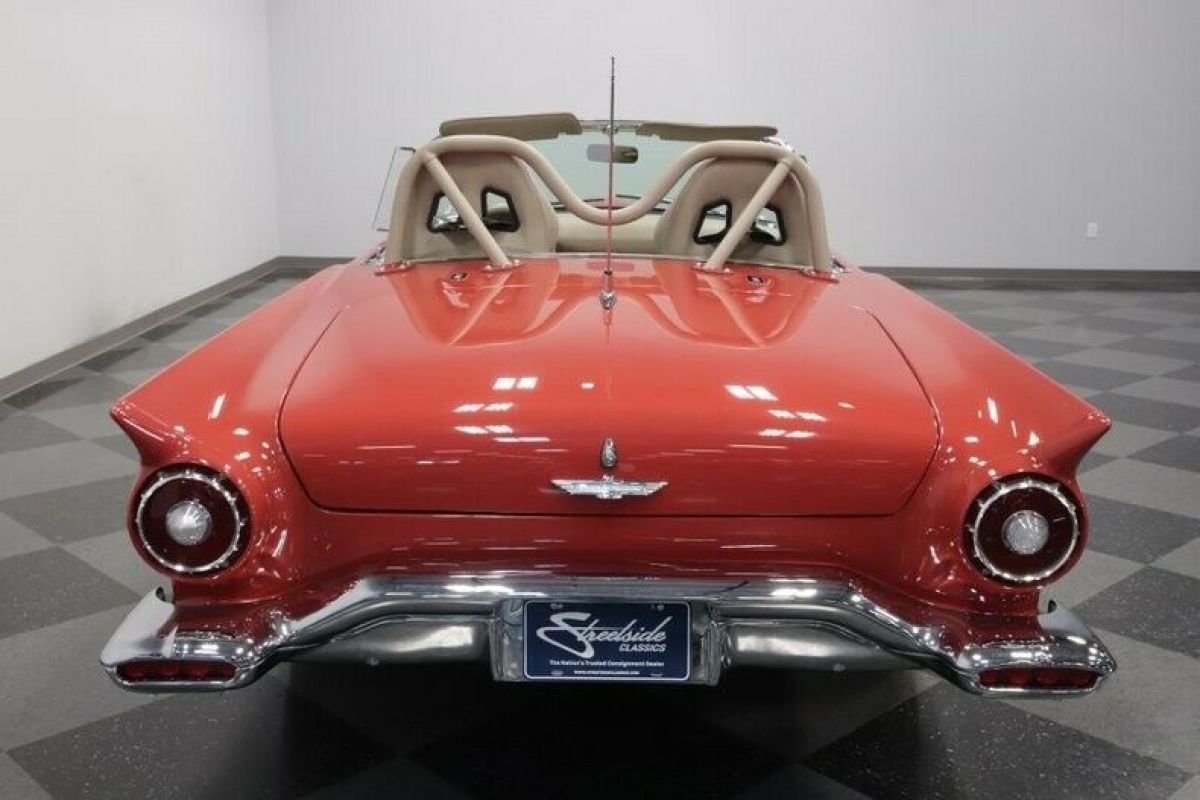 1957 Ford Thunderbird Restomod - photo 12