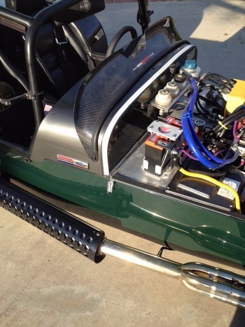 1967 Lotus Super Seven Birkin S3 - photo 11