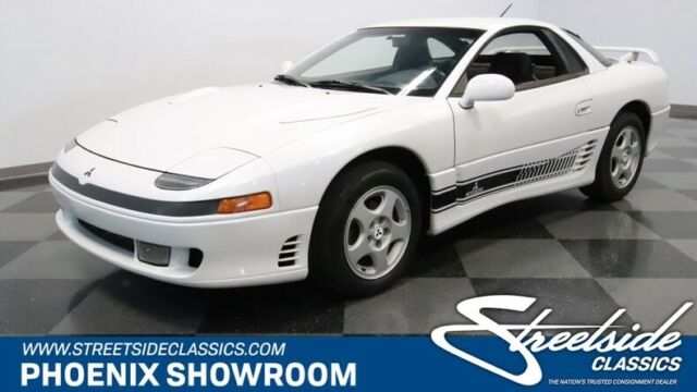 Bishi V7 Manual White Luxury Classic Vintage Collector Original Sticker Maintain 1991 Mitsubishi 3000GT SL