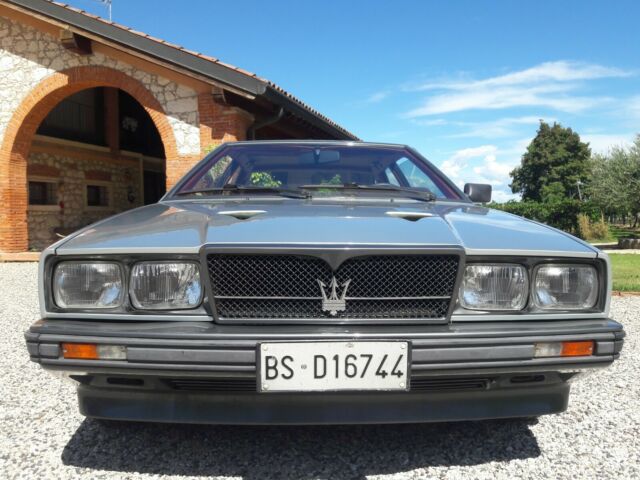 BITURBO S MODEL YEAR 1985, 205 HP, LIMITED EDITION, 1 OF 1038 PCS BUILT 1980 Maserati Biturbo