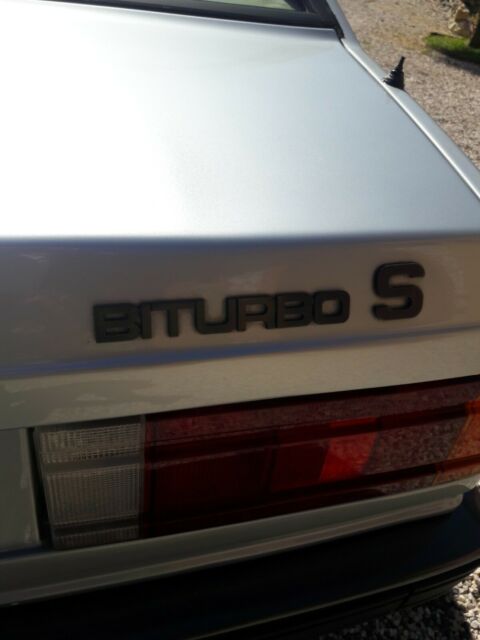 1980 Maserati Biturbo - photo 11