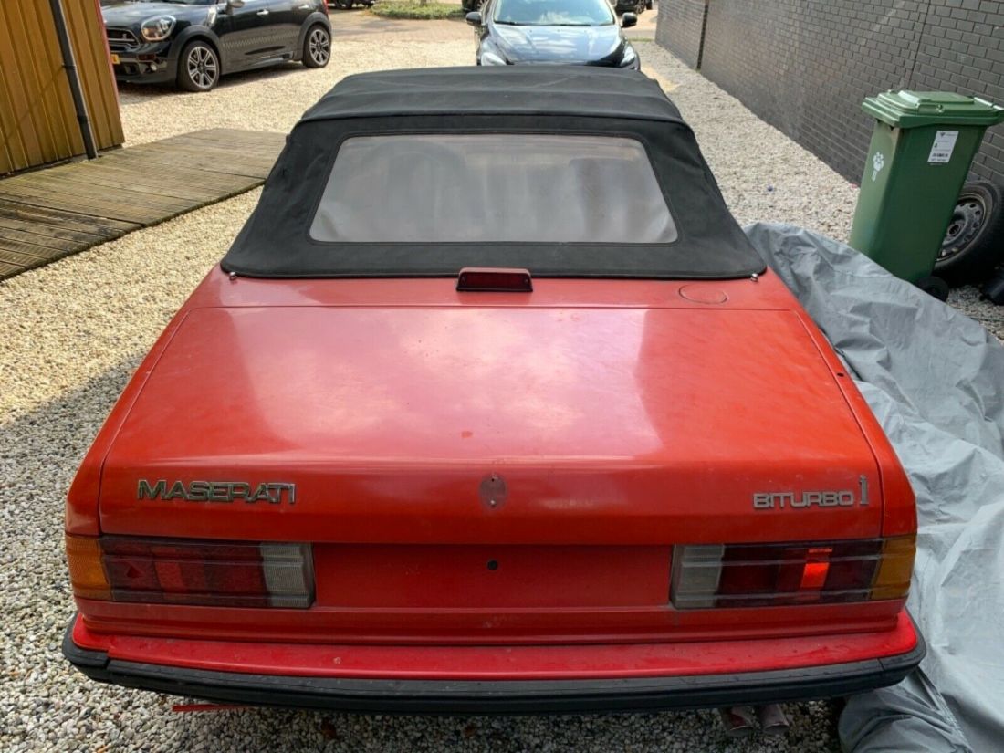 1980 Maserati Spyder - photo 4