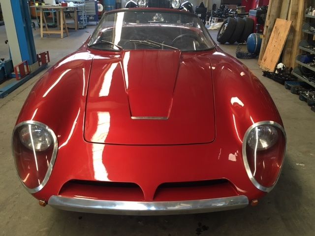 1969 Ferrari Other leather
