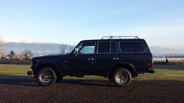 BJ 60 Land Cruiser (diesel) 1981 Toyota Land Cruiser