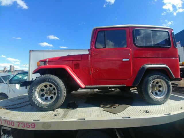 1984 Toyota Land Cruiser