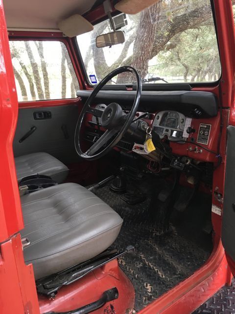 1980 Toyota Land Cruiser 2 door with rear ambulance doors - photo 4