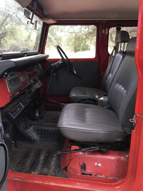 1980 Toyota Land Cruiser 2 door with rear ambulance doors - photo 5