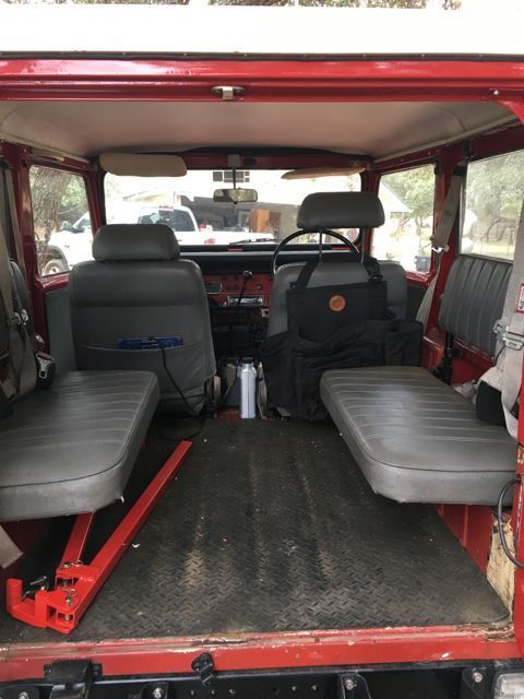 1980 Toyota Land Cruiser 2 door with rear ambulance doors - photo 6