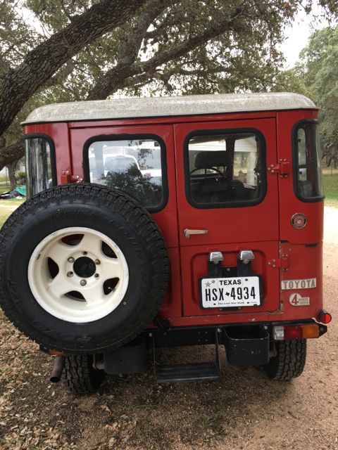 1980 Toyota Land Cruiser 2 door with rear ambulance doors - photo 7