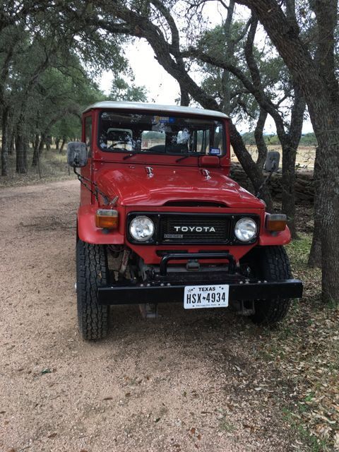 1980 Toyota Land Cruiser 2 door with rear ambulance doors - photo 8