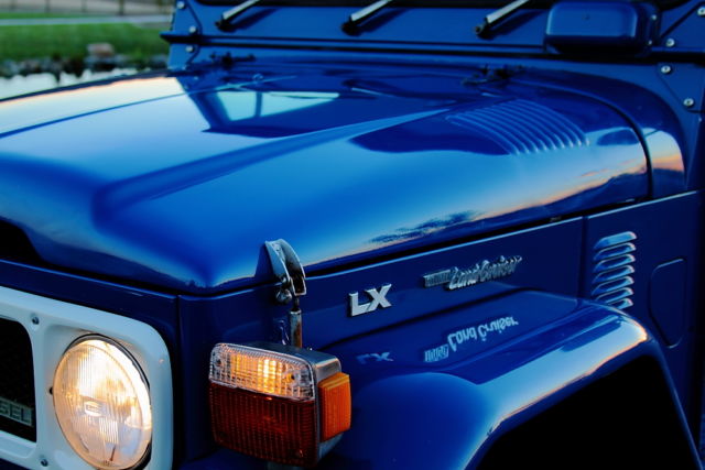 BJ42, FJ40 TOYOTA LAND CRUISER DIESEL, EXTREMELY RARE STOCK BRAOWN ZEBRA SEATS. 1982 Toyota Land Cruiser 2 DOOR DIESEL LX BJ42