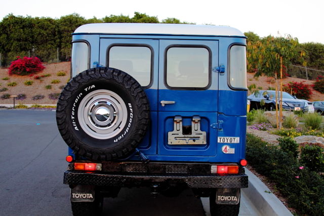 1982 Toyota Land Cruiser 2 DOOR DIESEL LX BJ42 - photo 10