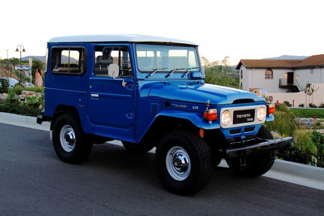 1982 Toyota Land Cruiser 2 DOOR DIESEL LX BJ42 - photo 11